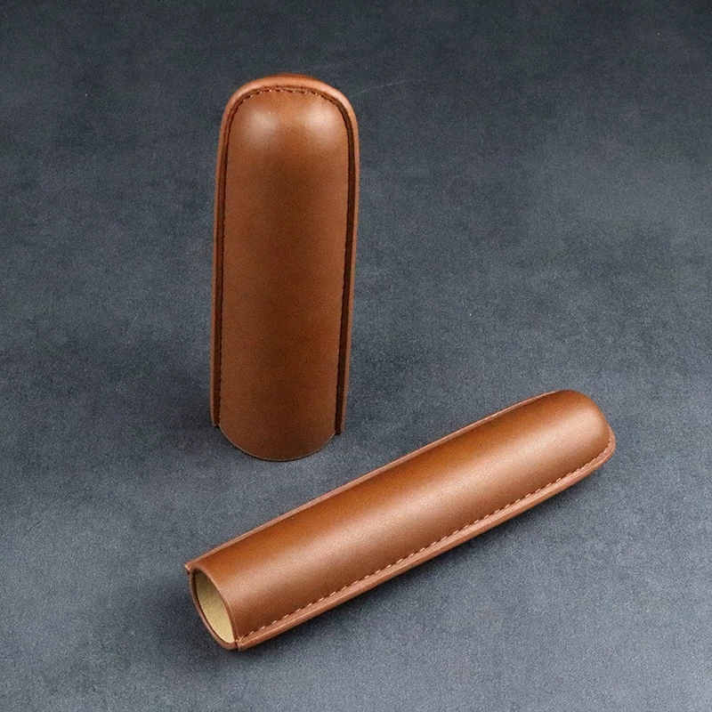 Mini Leather Cigar Tube Travel - огляд і ціна Travel Accessories Youtube