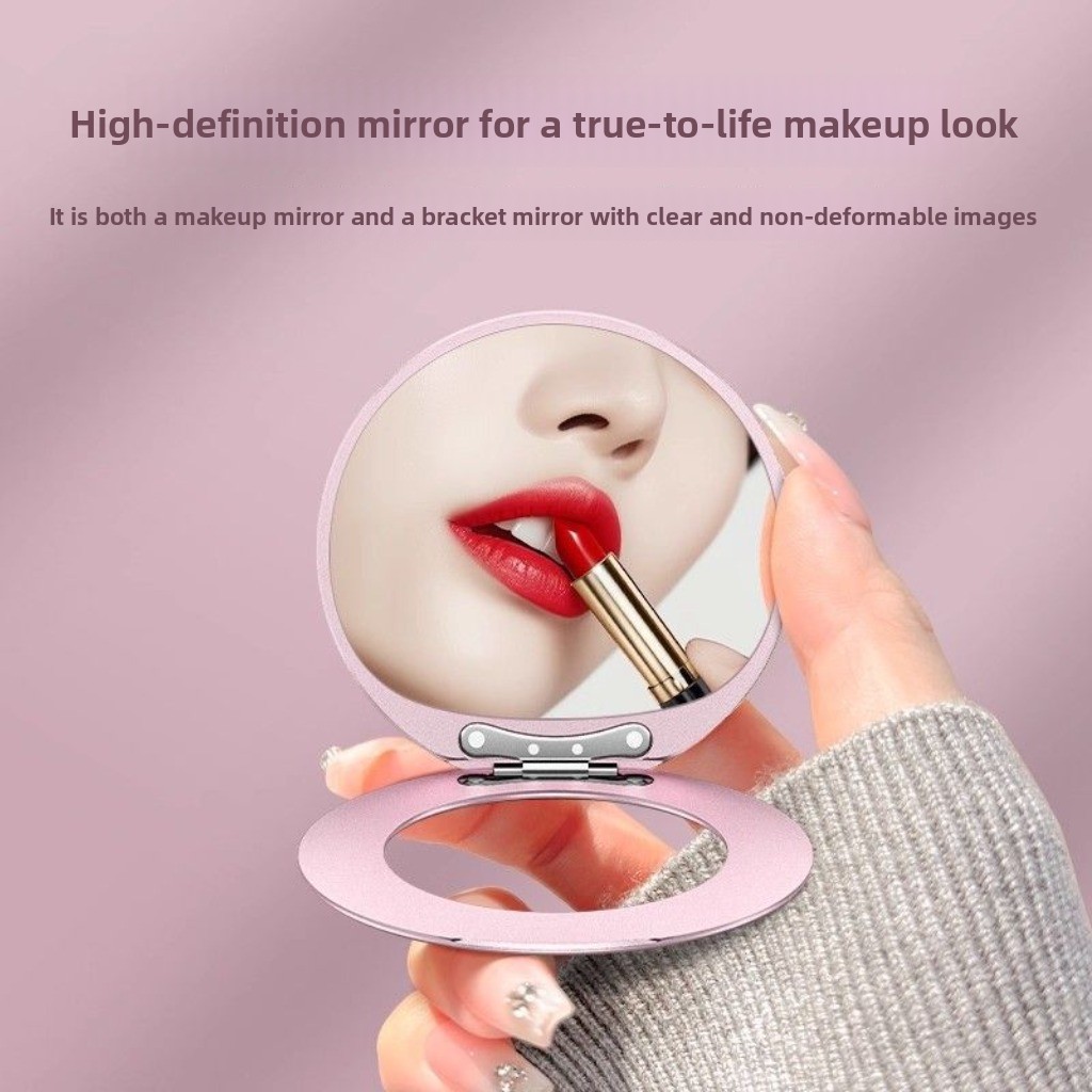 Small Cosmetic Makeup Mirror M - огляд і ціна Travel Accessories Apple