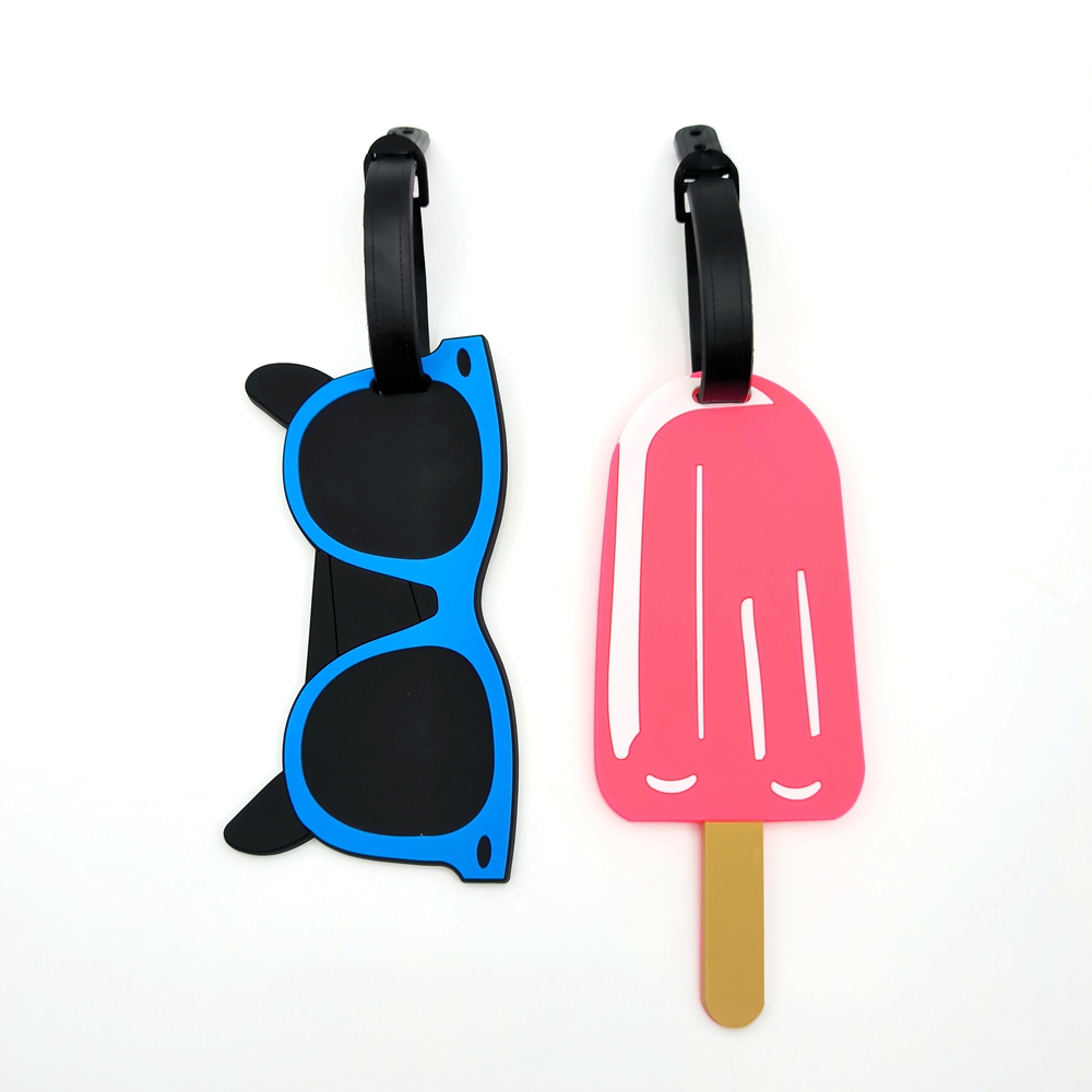 1pc Hamburg ice cream luggage  - огляд і ціна Travel Accessories Name