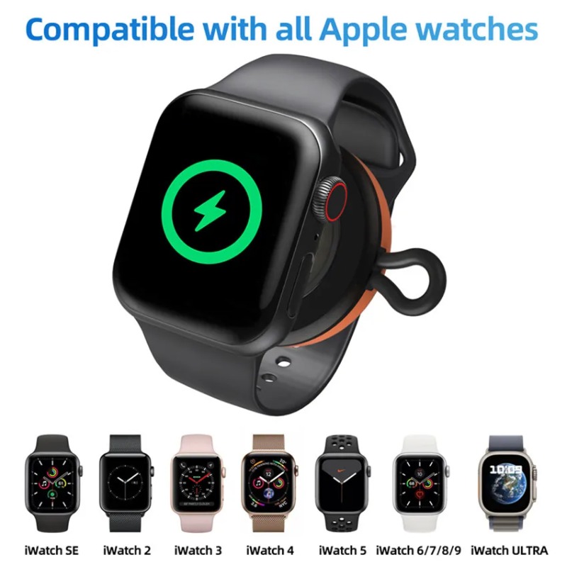 Mini Type C Smart Watch Wirele - огляд і ціна Travel Accessories Apple