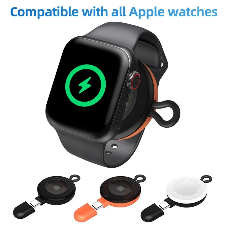 Mini Type C Smart Watch Wirele - огляд і ціна Travel Accessories Apple