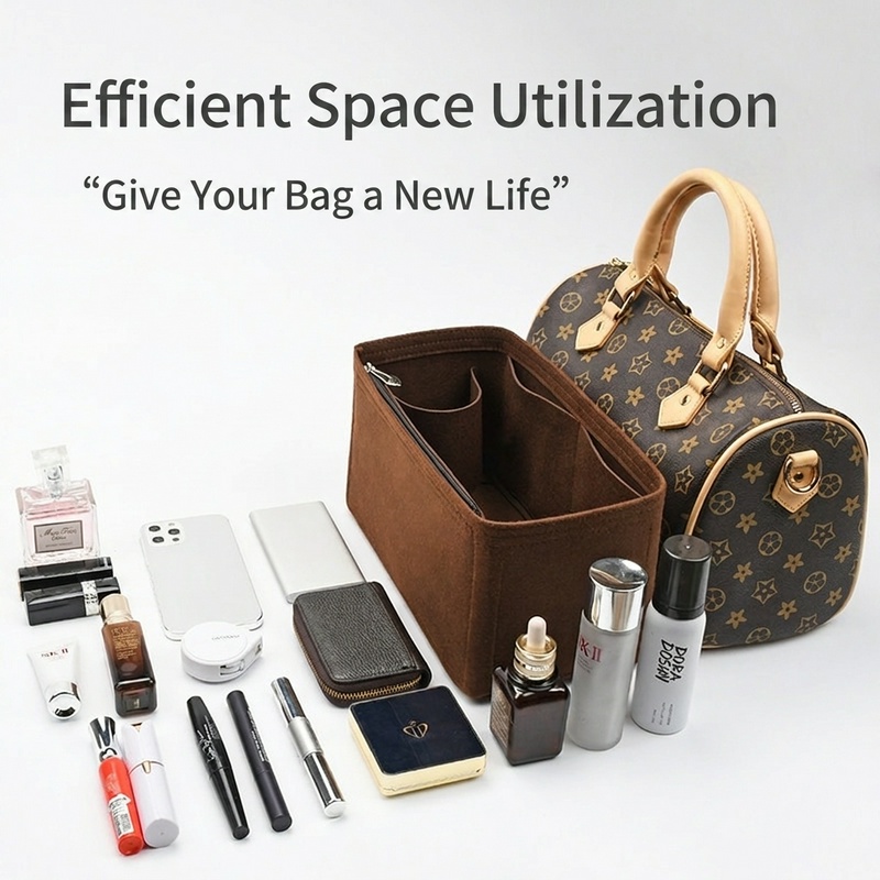 YU7 Felt Insert Bag Organizer  - огляд і ціна Travel Accessories Lv