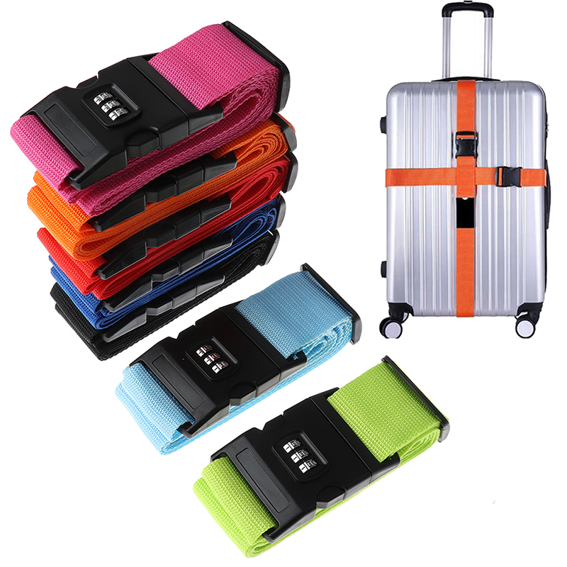 2M Rainbow Password Lock Packi - огляд і ціна Luggage Strap Belt