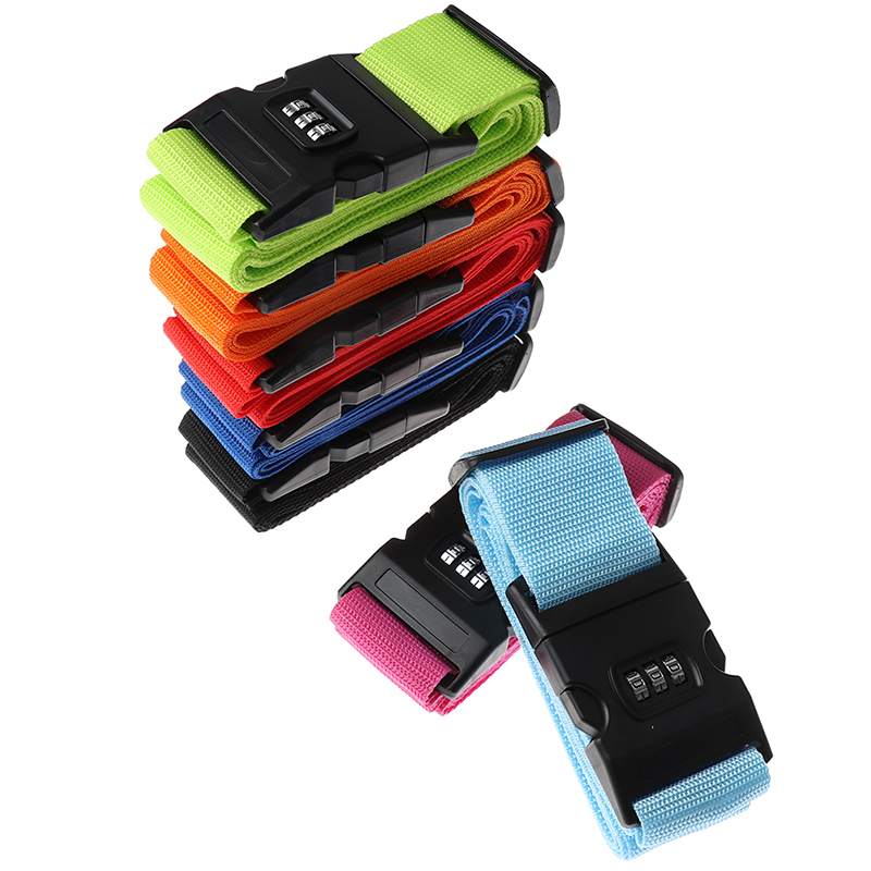 2M Rainbow Password Lock Packi - огляд і ціна Luggage Strap Belt