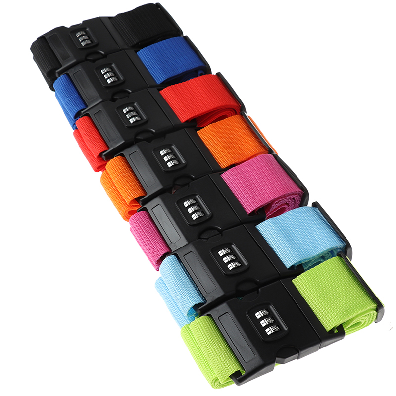 2M Rainbow Password Lock Packi - огляд і ціна Luggage Strap Belt