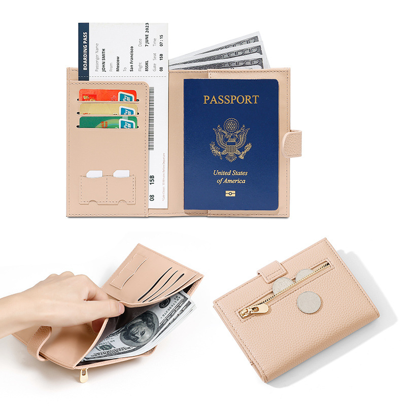 LadiesLeather Passport Holder  - огляд і ціна Passport Holder Rfid
