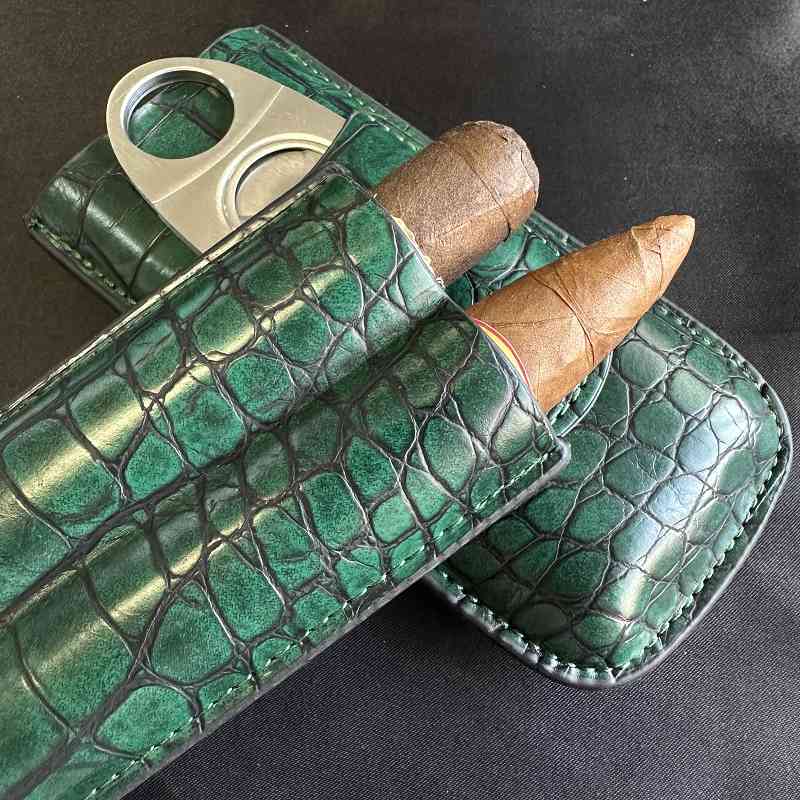 Cigar Tube 2 Slots Case with C - огляд і ціна Travel Accessories Youtube