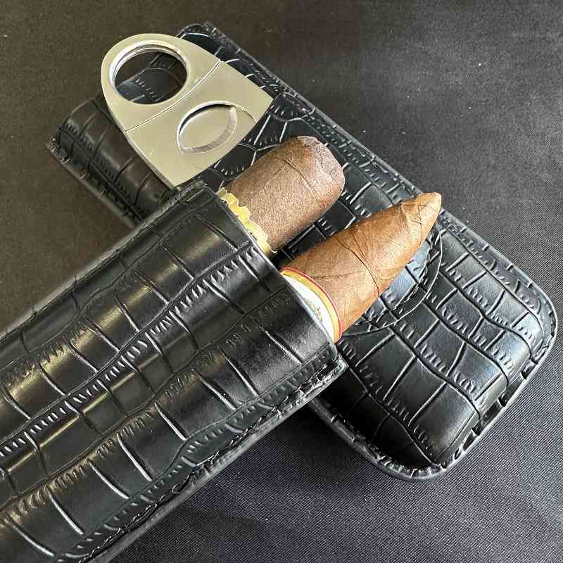 Cigar Tube 2 Slots Case with C - огляд і ціна Travel Accessories Youtube