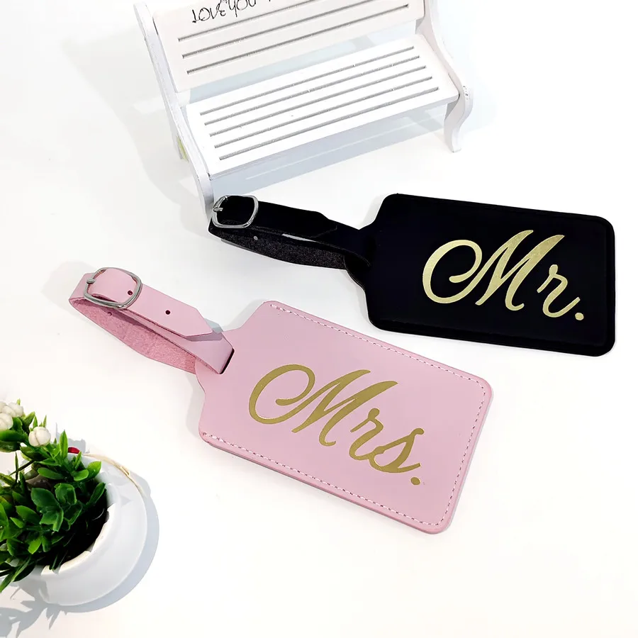 2PCS/Set Mr Mrs Couples Luggag - огляд і ціна Travel Accessories Name