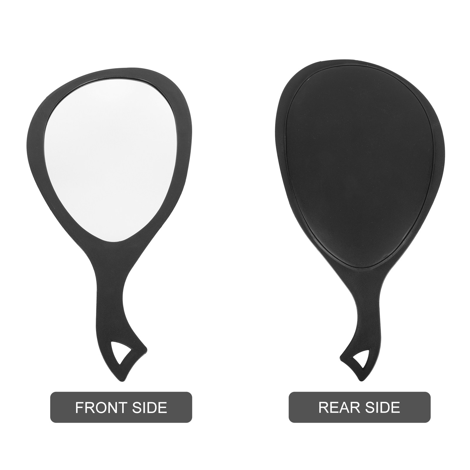 1Pcs Handheld Round Mirror Com - огляд і ціна Travel Accessories Teens