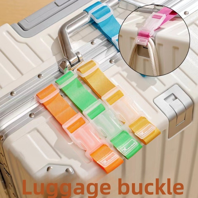 5pcs Random Color Adjustable L - огляд і ціна Luggage Strap Belt