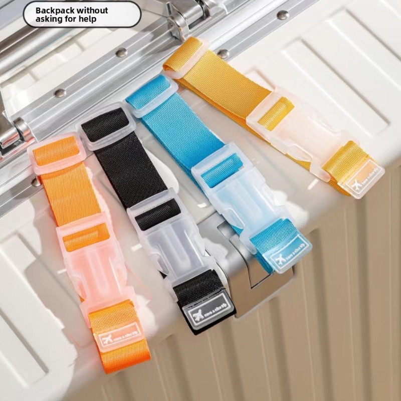 5pcs Random Color Adjustable L - огляд і ціна Luggage Strap Belt