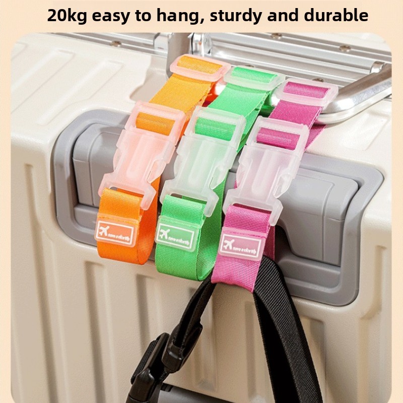 5pcs Random Color Adjustable L - огляд і ціна Luggage Strap Belt