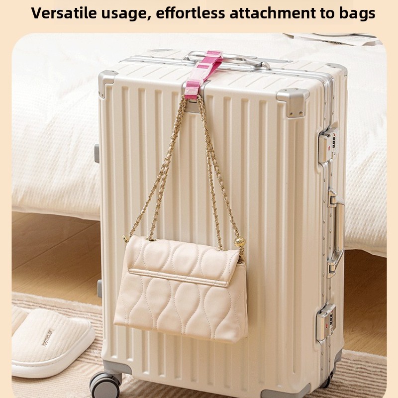 5pcs Random Color Adjustable L - огляд і ціна Luggage Strap Belt