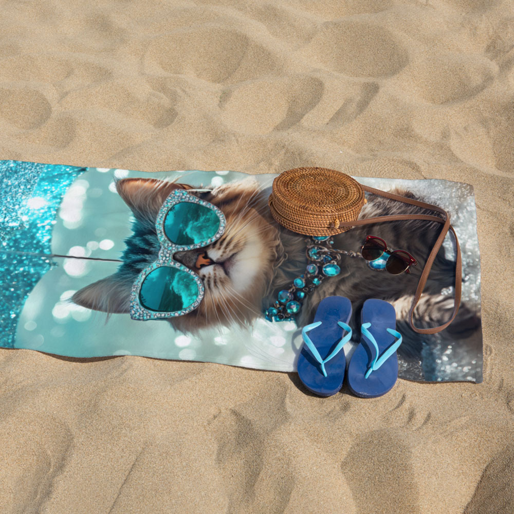 1pc Oversized Microfiber Beach - огляд і ціна Travel Towel Quick Dry