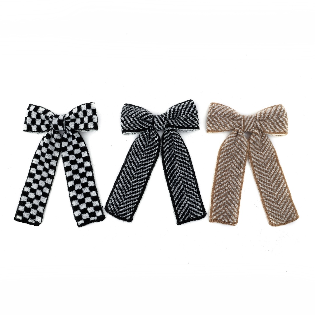001N Checkered yarn HairBand C - огляд і ціна Travel Accessories Teens