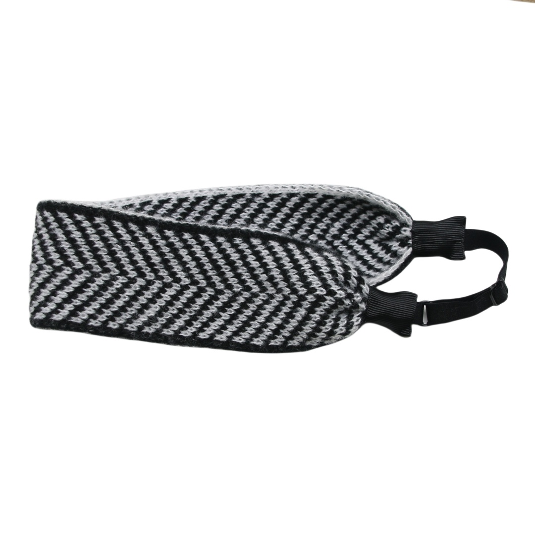 001N Checkered yarn HairBand C - огляд і ціна Travel Accessories Teens