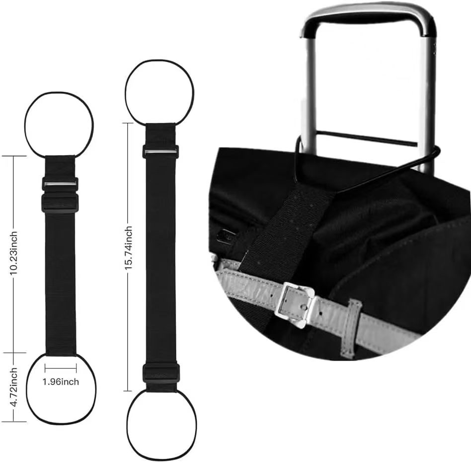 Adjustable Luggage Strap Trave - огляд і ціна Luggage Strap Belt