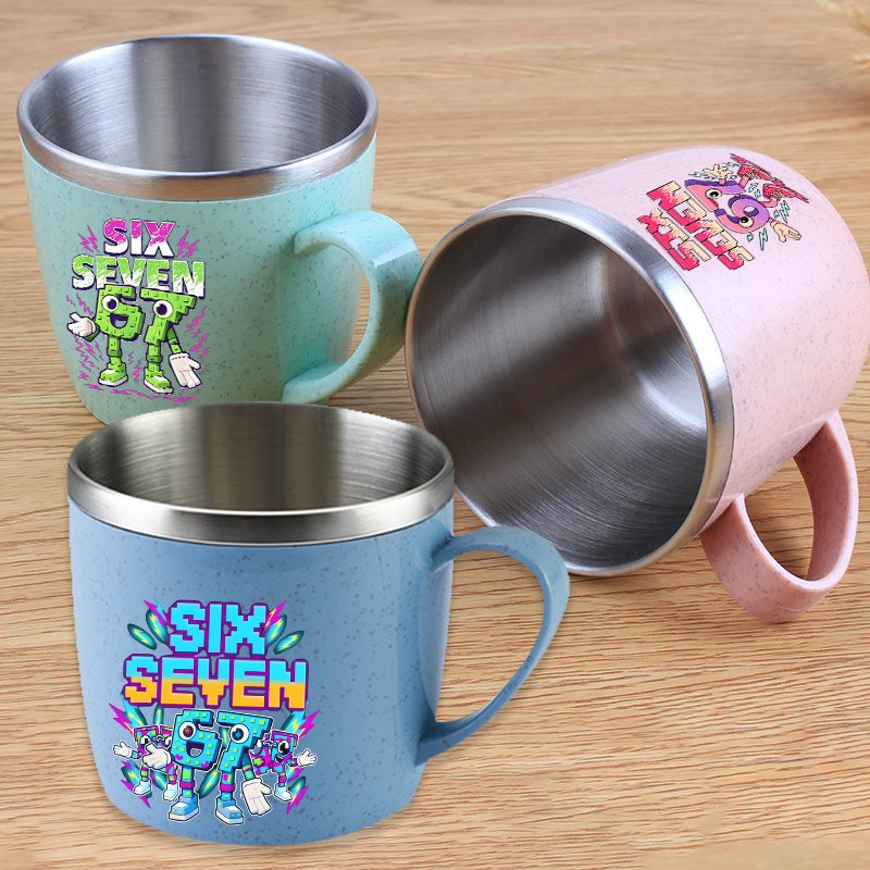 Steal A Brainrot Water Cup Gir - огляд і ціна Travel Accessories Girly