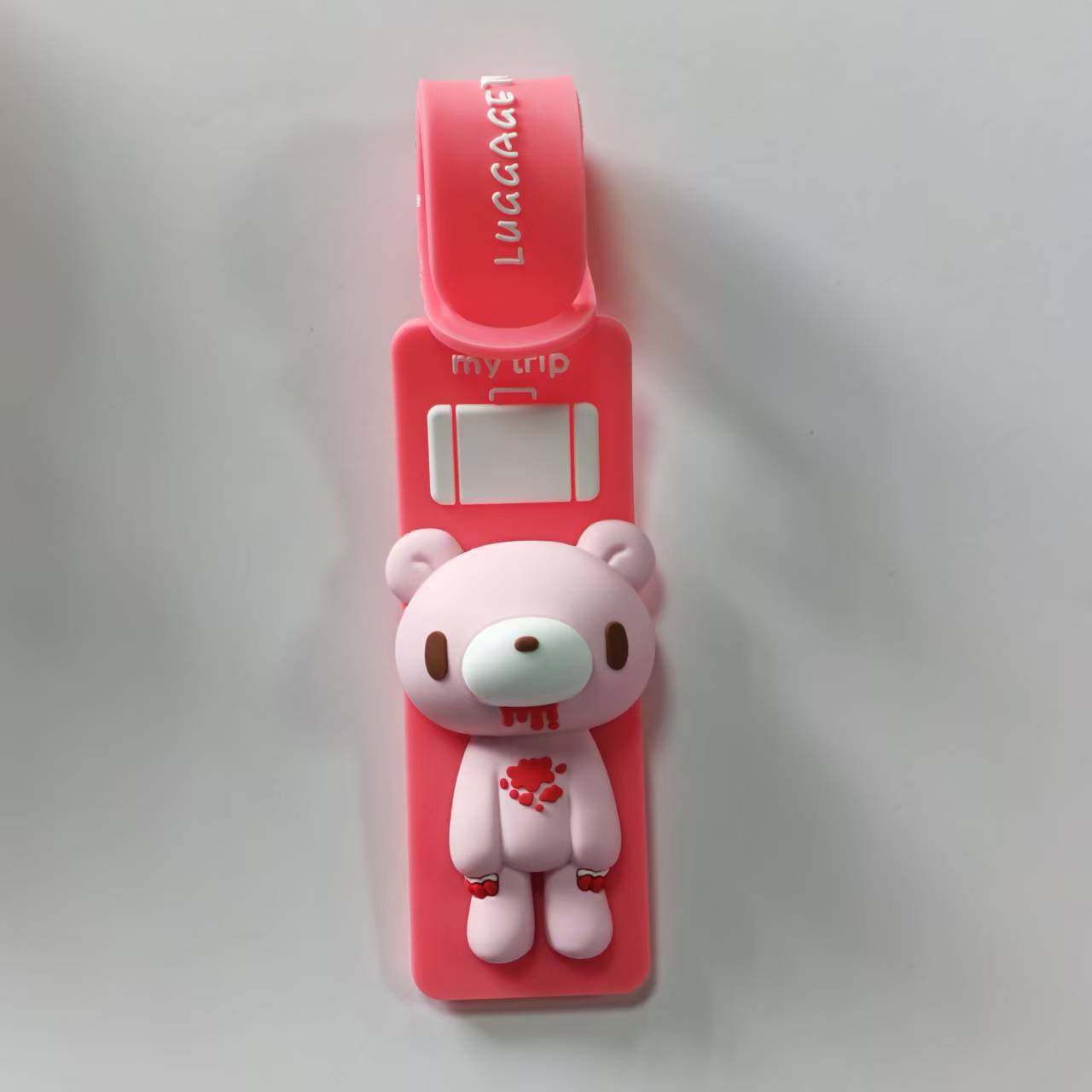 Cute Cartoon Bear Silicone Lug - огляд і ціна Travel Accessories Name