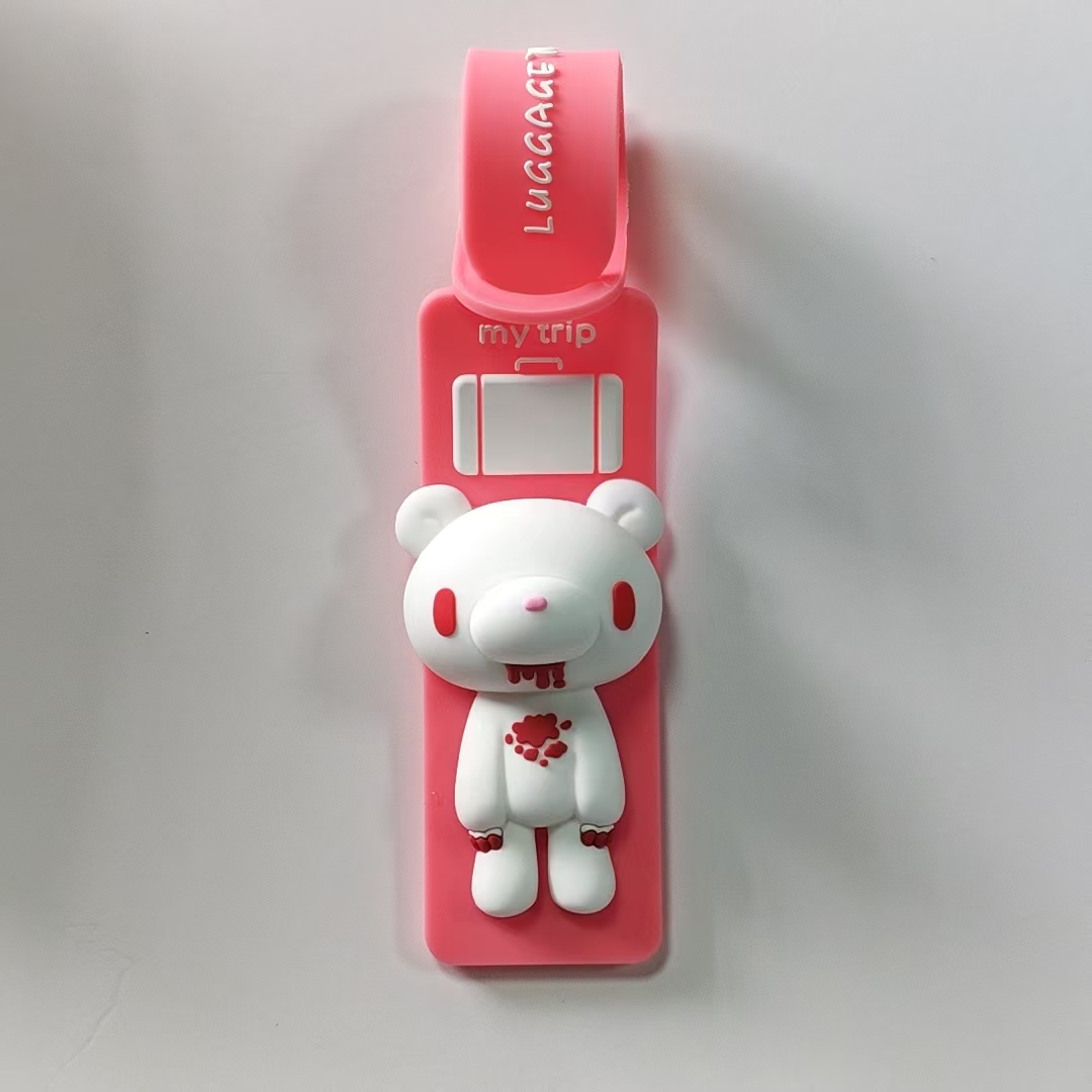 Cute Cartoon Bear Silicone Lug - огляд і ціна Travel Accessories Name
