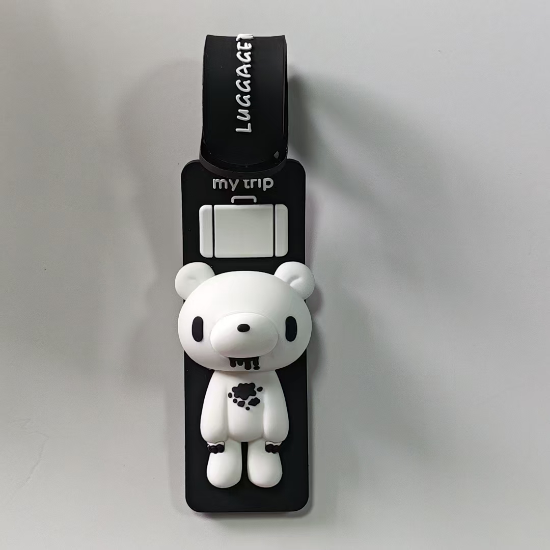 Cute Cartoon Bear Silicone Lug - огляд і ціна Travel Accessories Name