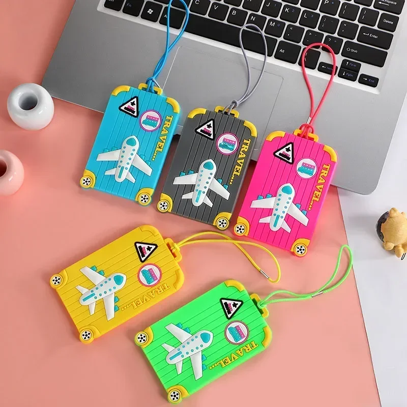 Portable PVC Luggage Tag Trave - огляд і ціна Travel Accessories Name