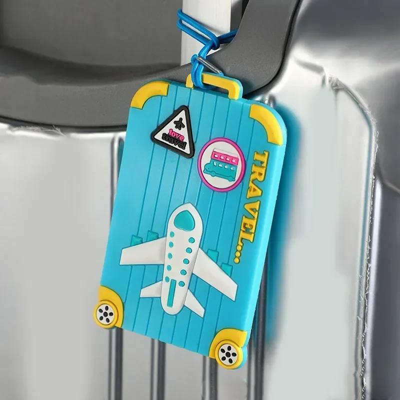 Portable PVC Luggage Tag Trave - огляд і ціна Travel Accessories Name