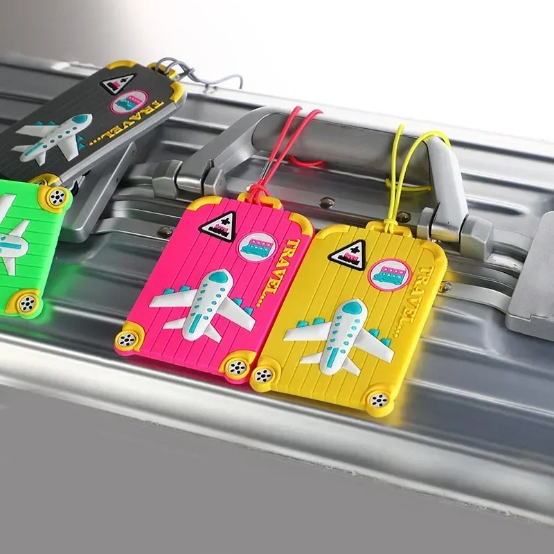 Portable PVC Luggage Tag Trave - огляд і ціна Travel Accessories Name