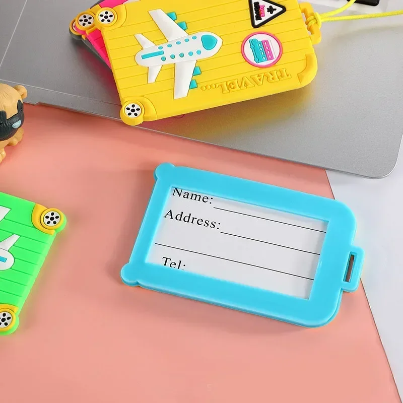 Portable PVC Luggage Tag Trave - огляд і ціна Travel Accessories Name
