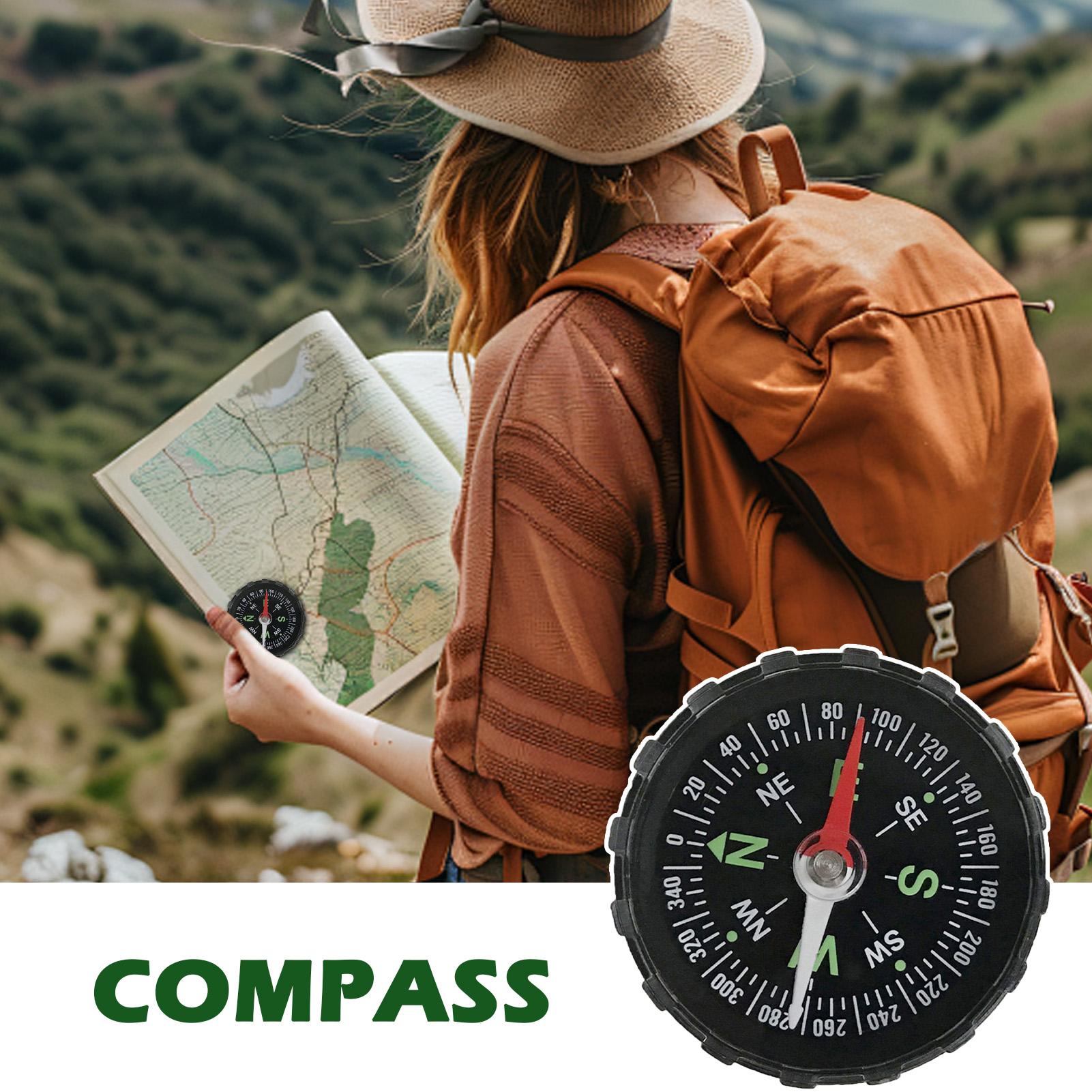 Portable Compass Navigation Hi - огляд і ціна Travel Accessories Guide