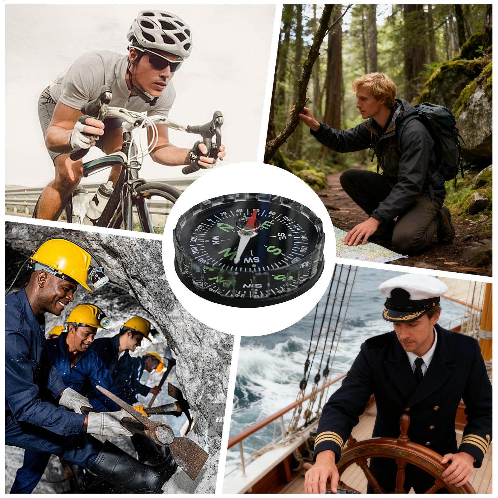 Portable Compass Navigation Hi - огляд і ціна Travel Accessories Guide
