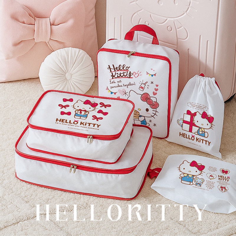 Hello Kitty Storage Bag Cute C - огляд і ціна Travel Accessories Girly