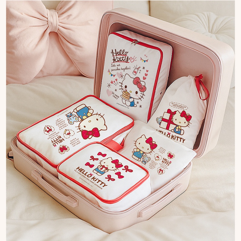 Hello Kitty Storage Bag Cute C - огляд і ціна Travel Accessories Girly