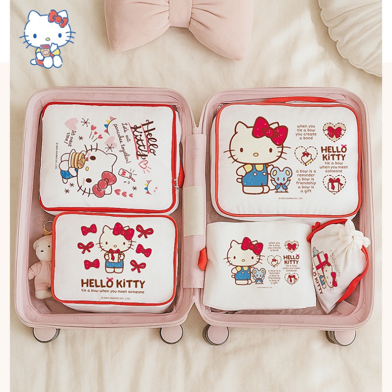 Hello Kitty Storage Bag Cute C - огляд і ціна Travel Accessories Girly