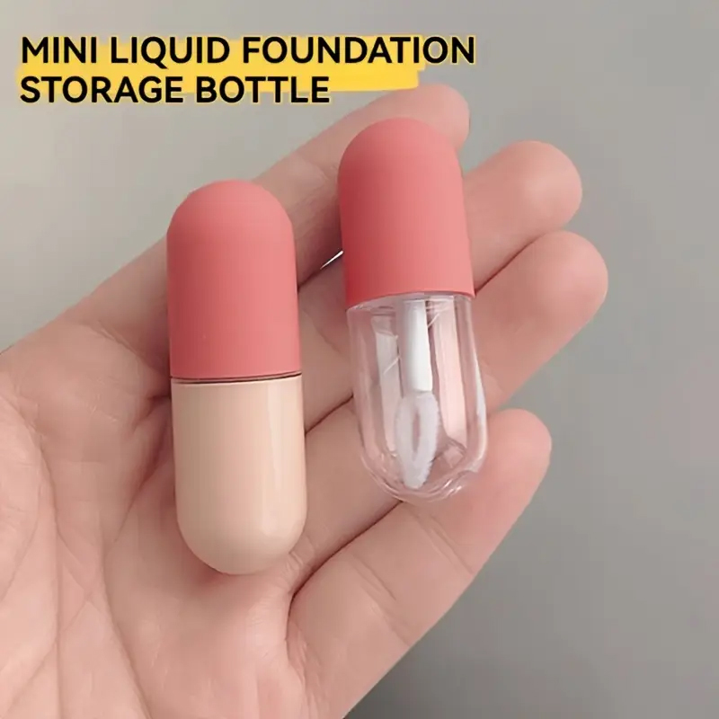 3/5Pcs Mini Empty Lip Gloss Tu - огляд і ціна Travel Accessories Youtube