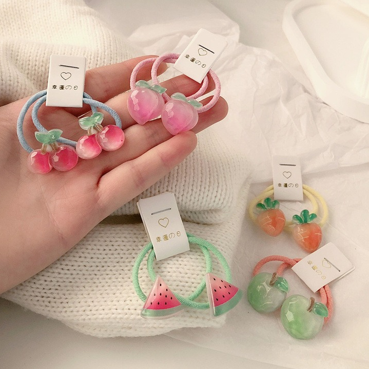 Kids Carrot Hair Ties 5 Pair N - огляд і ціна Travel Accessories Teens
