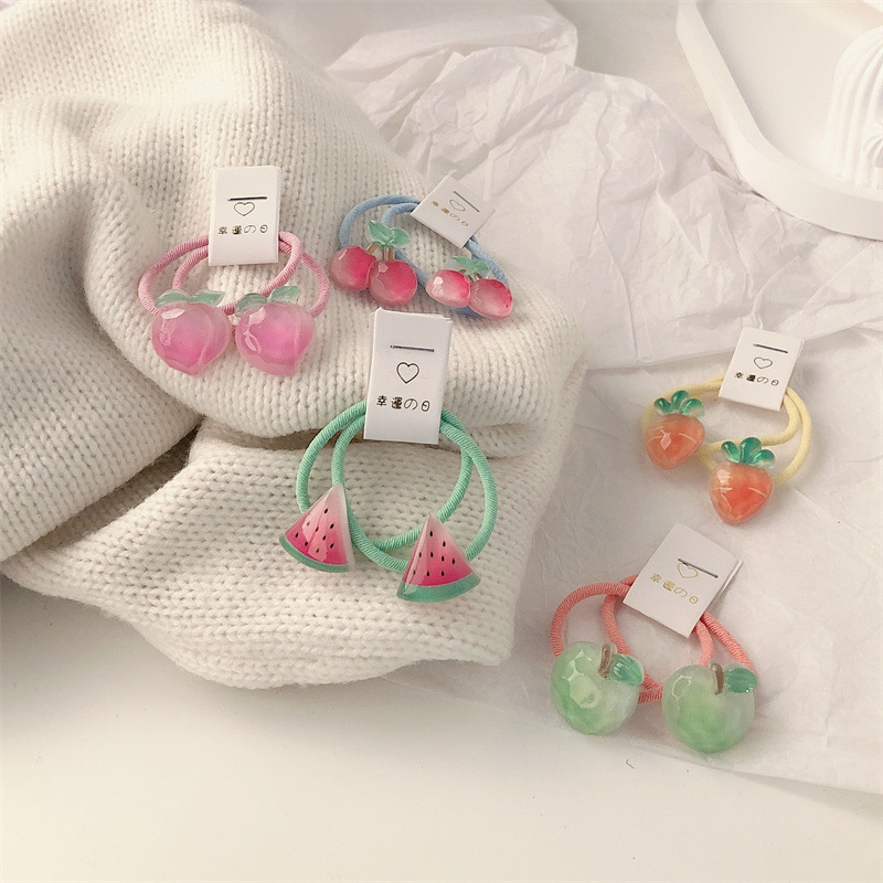 Kids Carrot Hair Ties 5 Pair N - огляд і ціна Travel Accessories Teens