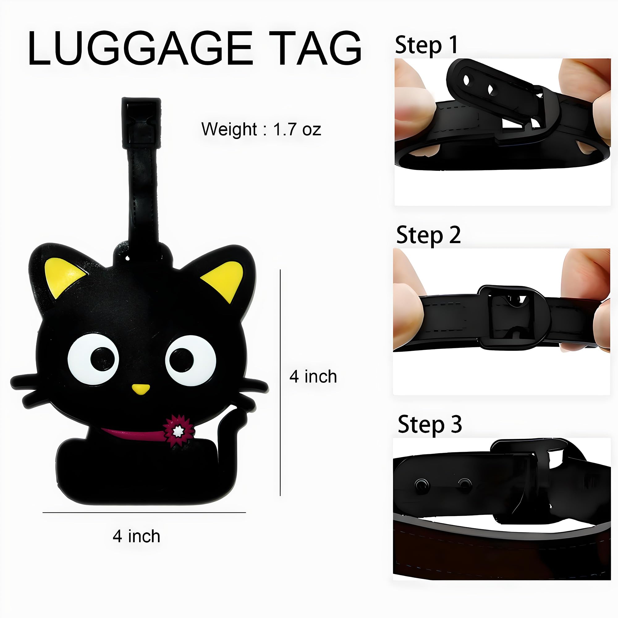 Cute Animal Luggage Tag Travel - огляд і ціна Travel Accessories For Dogs