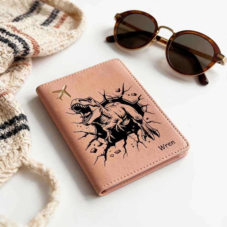 Custom Cartoon Dinosaur Name P - огляд і ціна Travel Accessories Gifts For Men