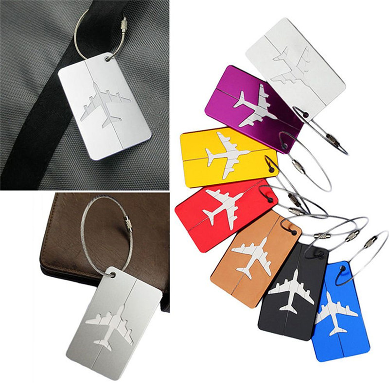 New Fashion Luggage Tags Alumi - огляд і ціна Travel Accessories Name