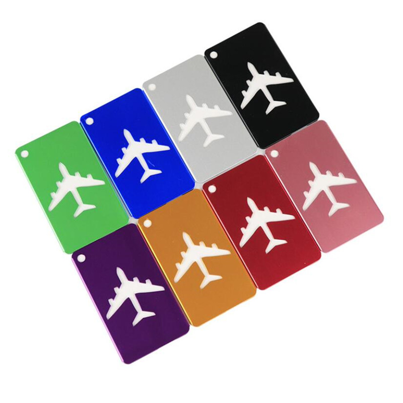 New Fashion Luggage Tags Alumi - огляд і ціна Travel Accessories Name