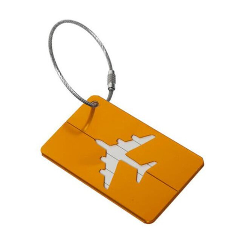 New Fashion Luggage Tags Alumi - огляд і ціна Travel Accessories Name