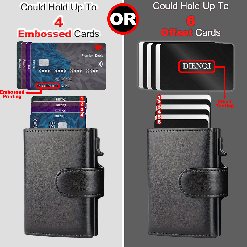 Rfid Business Card Holder Cred - огляд і ціна Passport Holder Rfid