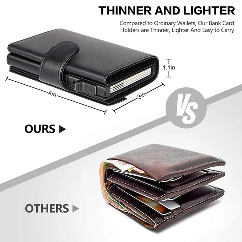 Rfid Business Card Holder Cred - огляд і ціна Passport Holder Rfid