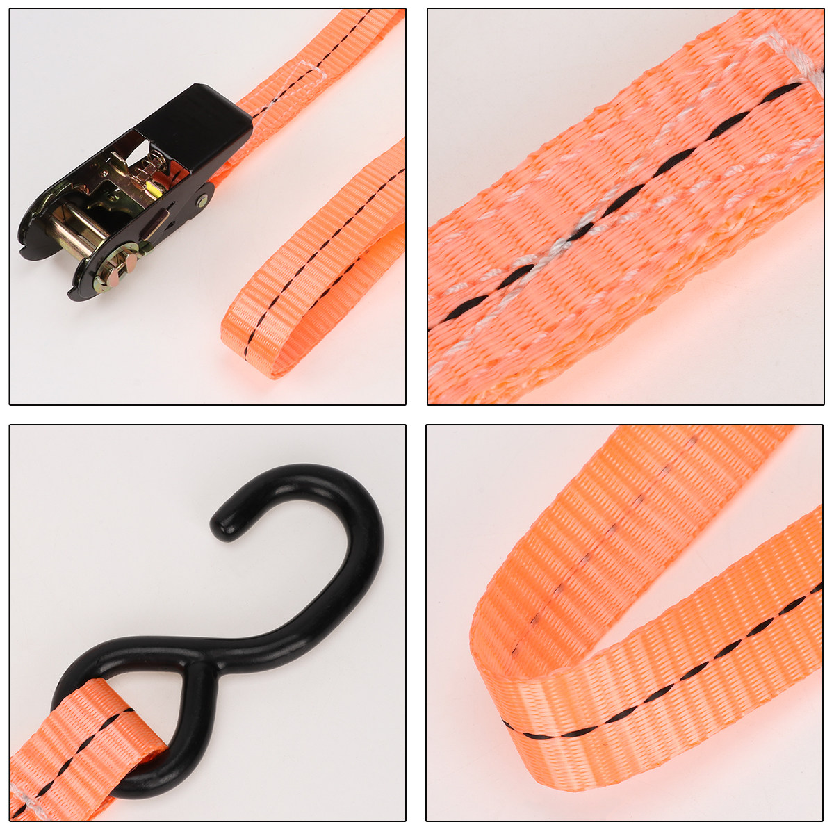 2Pcs Cargo Binding Belt Adjust - огляд і ціна Luggage Strap Belt