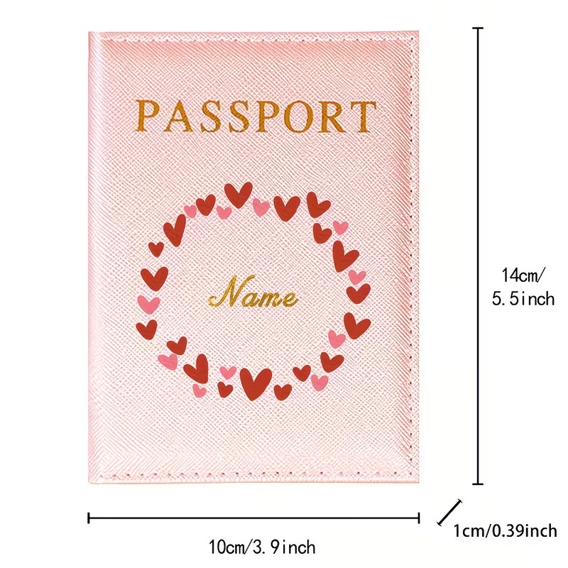Customized Name Passport Sleev - огляд і ціна Quality Travel Accessories
