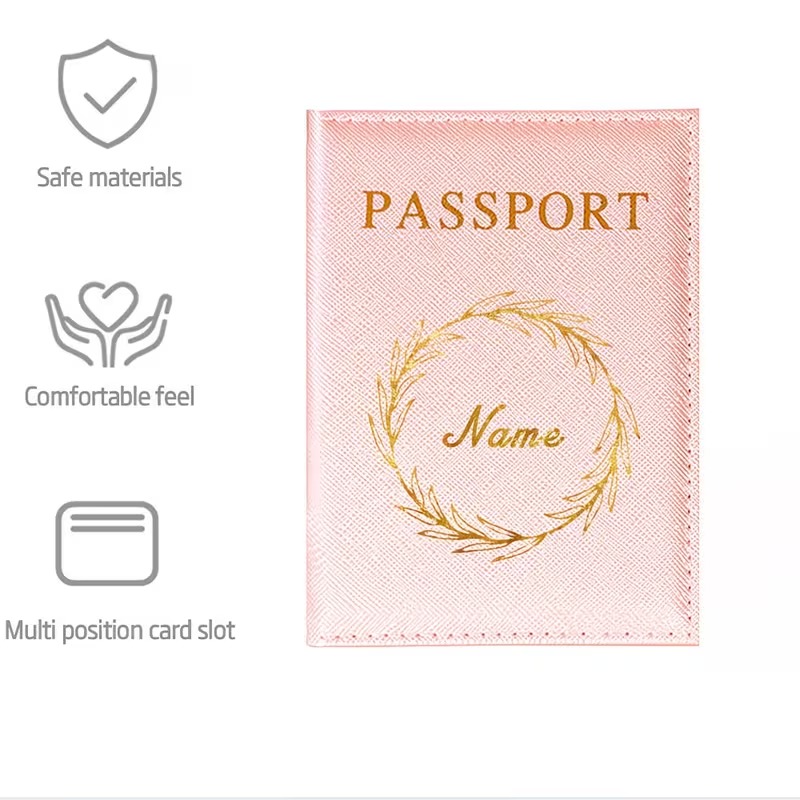 Customized Name Passport Sleev - огляд і ціна Quality Travel Accessories