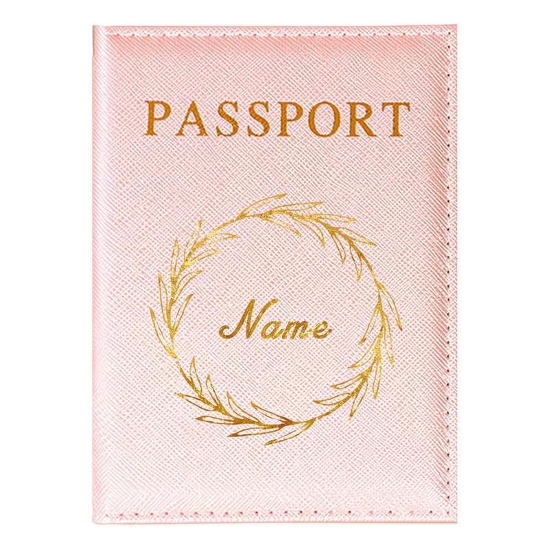 Customized Name Passport Sleev - огляд і ціна Quality Travel Accessories