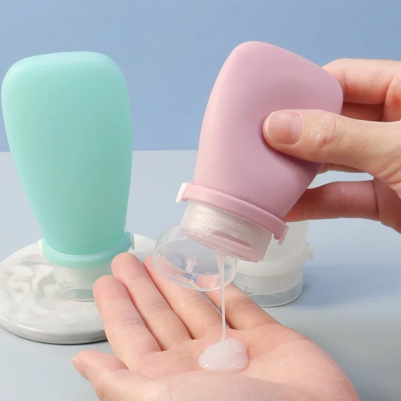Soft Silicone Travel Bottles 3 - огляд і ціна Travel Accessories Youtube